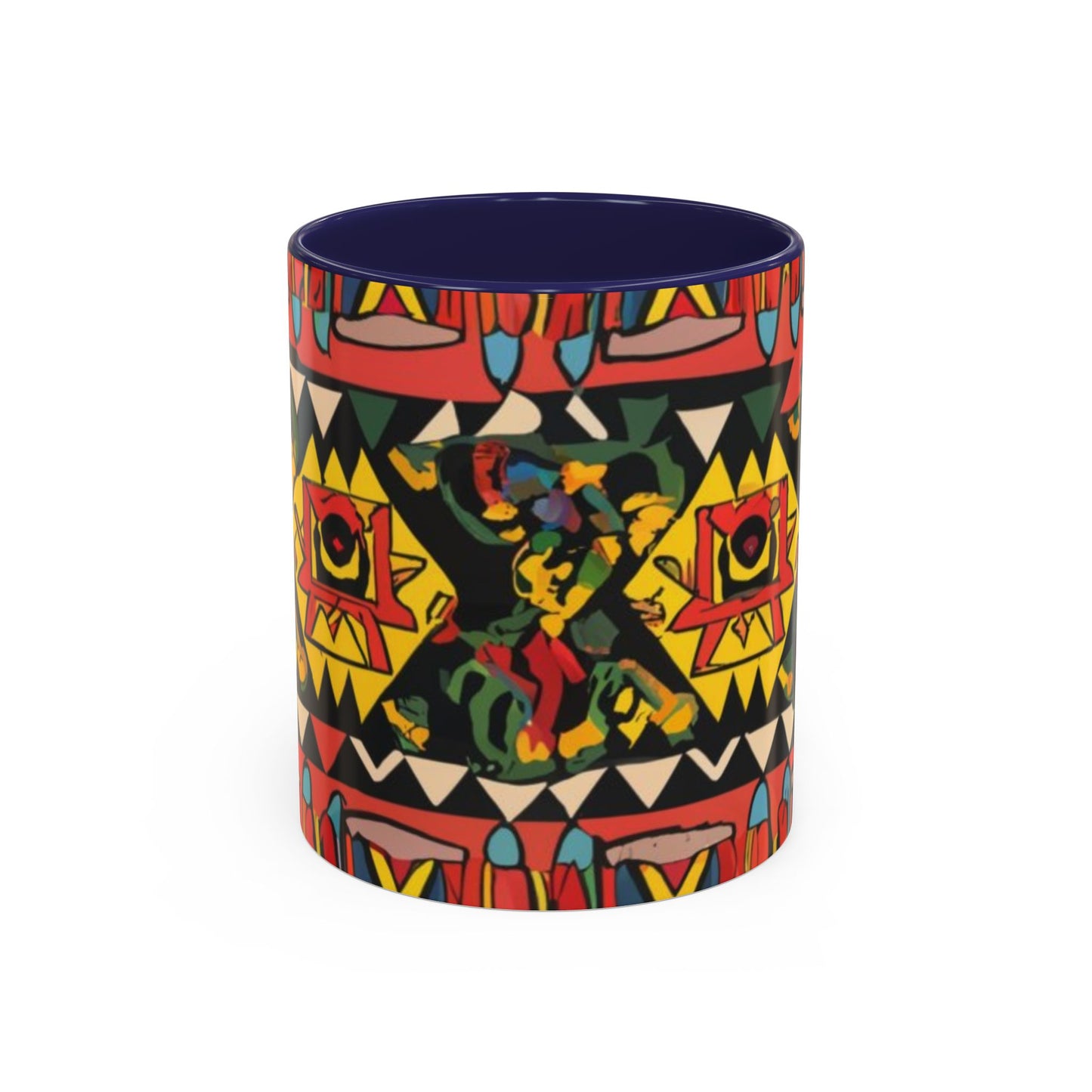 Accent Coffee Mug, 11oz - Diversity Delight Design