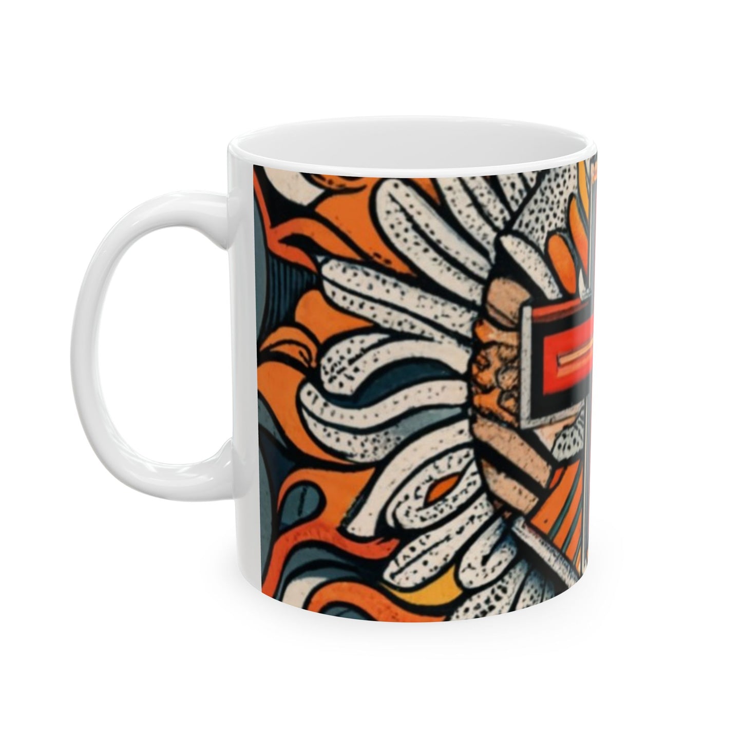 Ceramic Mug 11oz - Graça Design