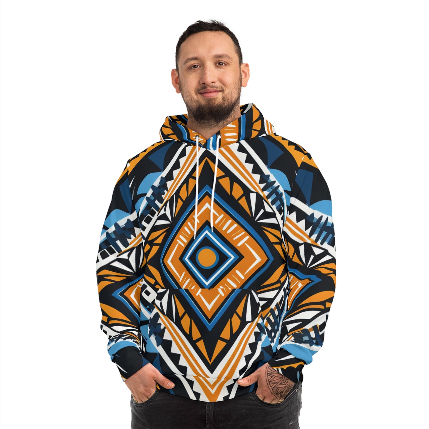 Fashion Hoodie - Bukhosi Design