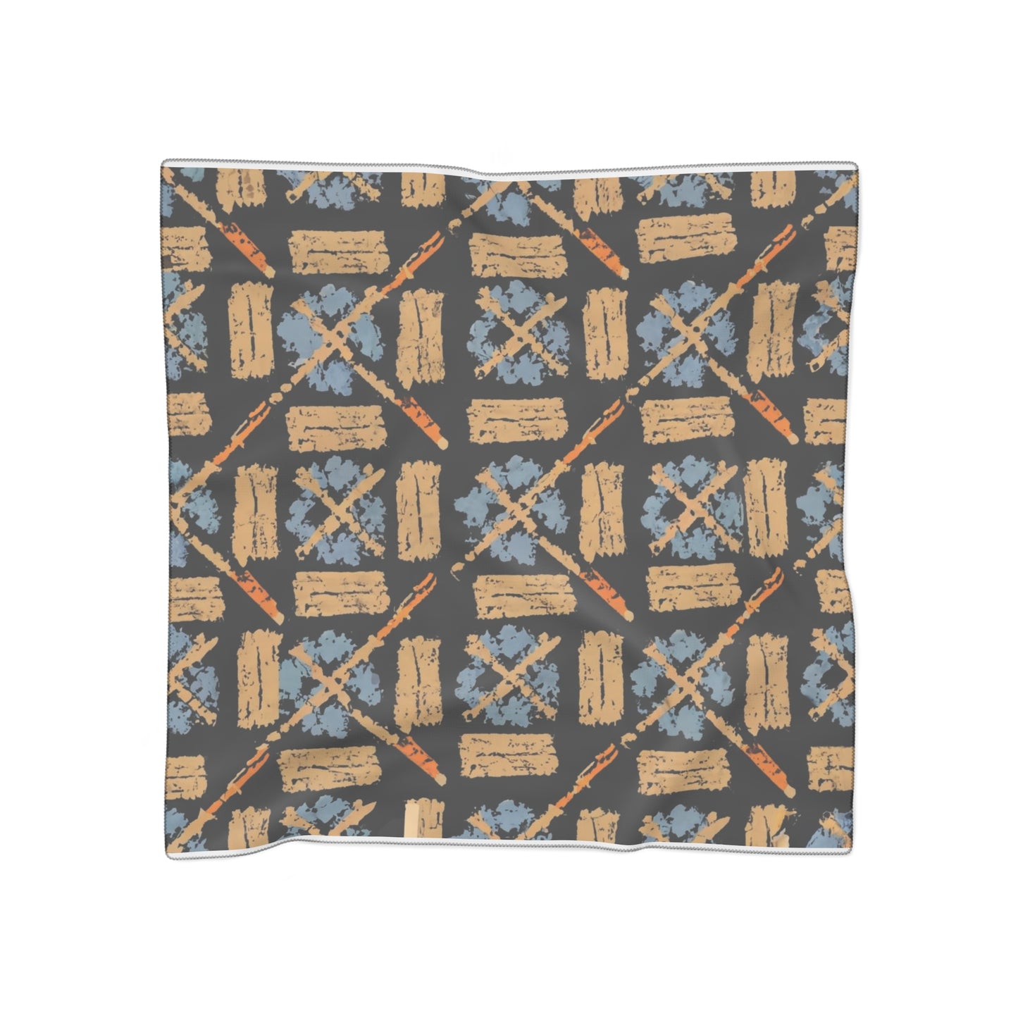 Unisex Poly Scarf - Redemption Design