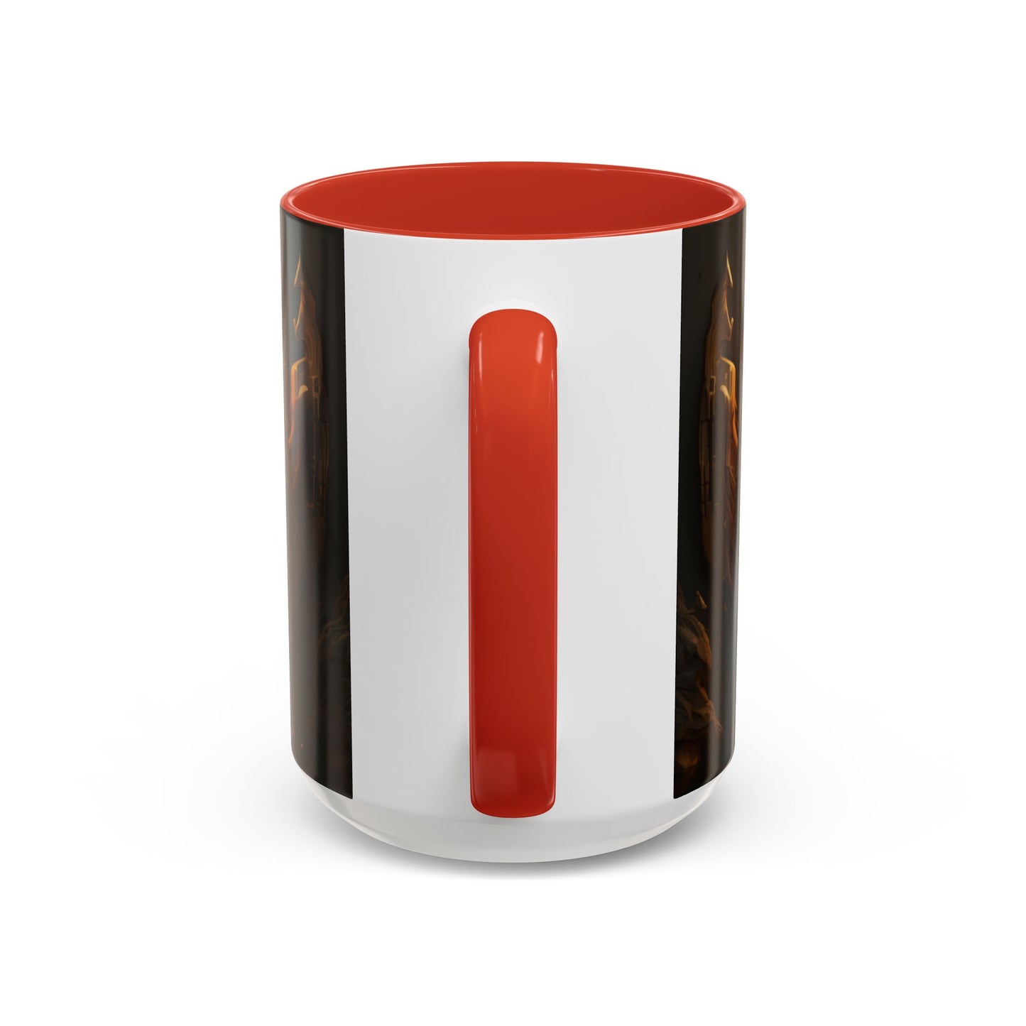Accent Coffee Mug, 11oz - Lion of Majesty Design