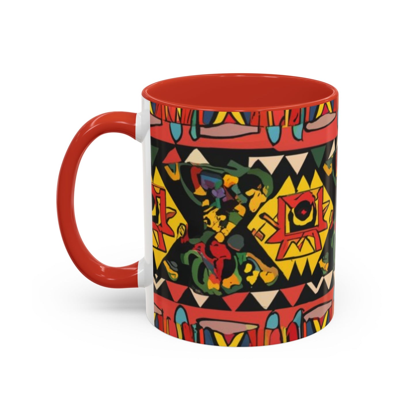 Accent Coffee Mug, 11oz - Diversity Delight Design