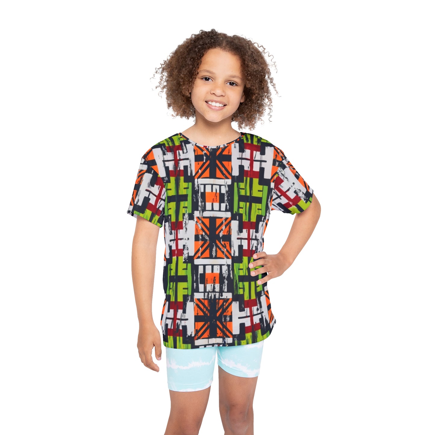 Kids Sports Jersey - Unity Song Design