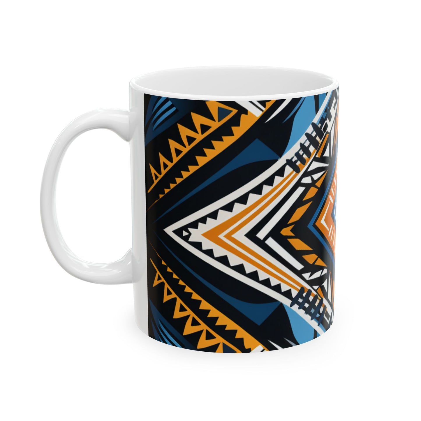 Ceramic Mug 11oz - Bukhosi Design