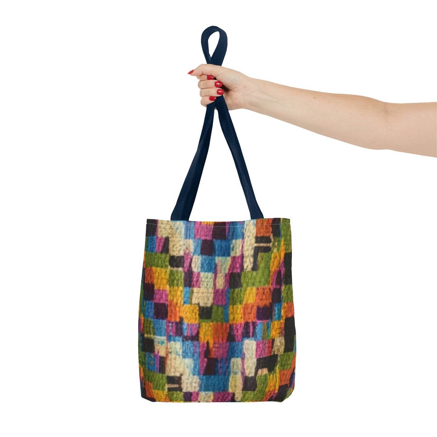 Tote Bag - Knitted Design