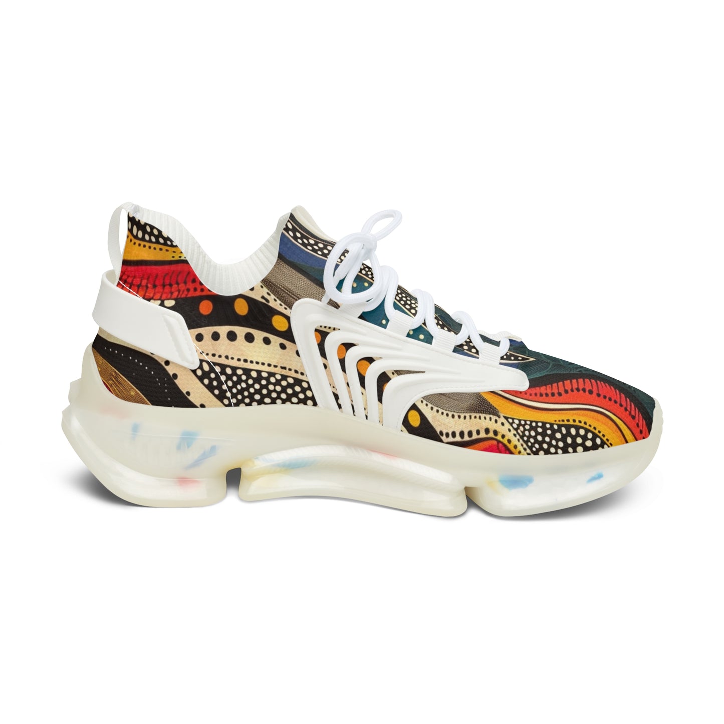 Women's Mesh Sneakers - Shona Design