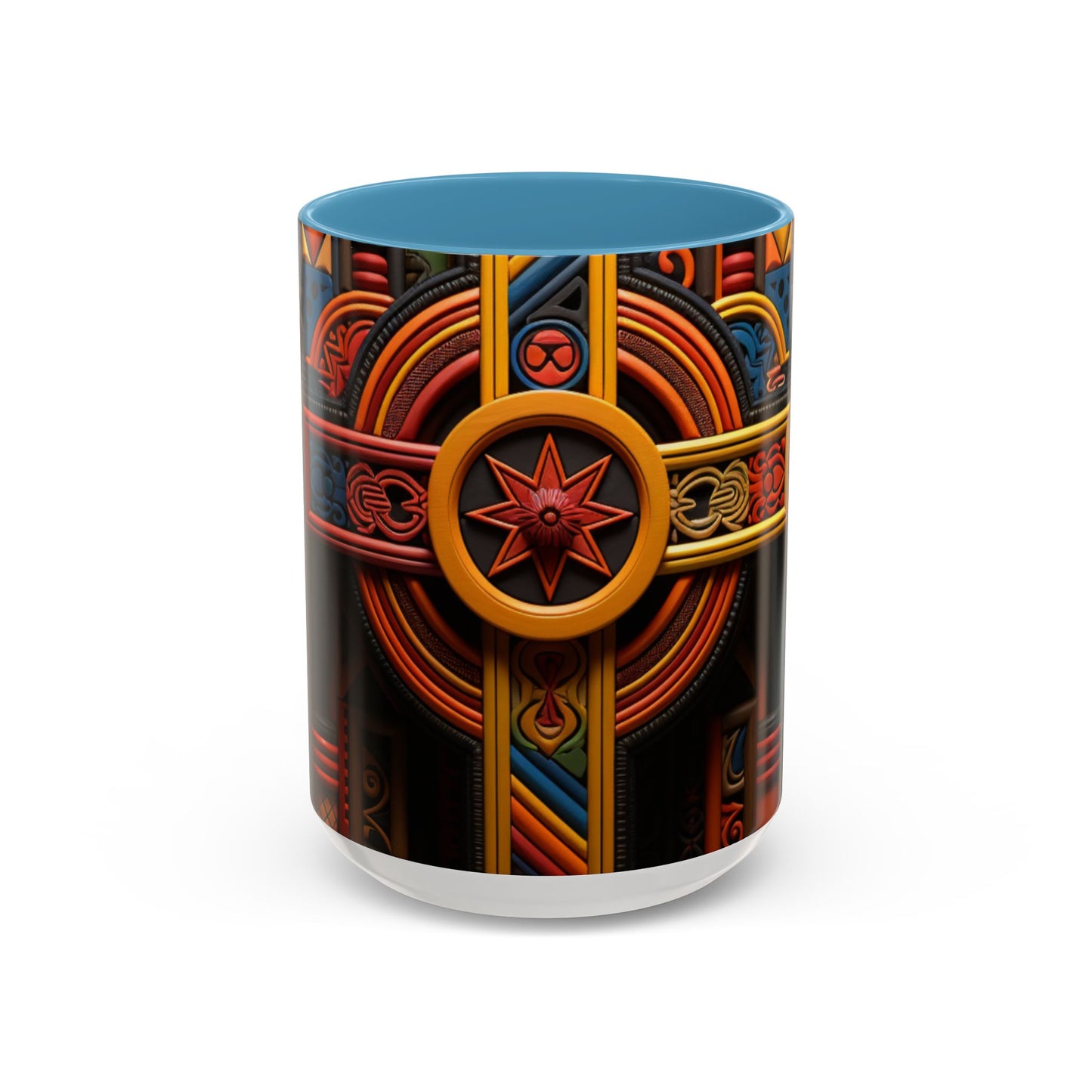 Accent Coffee Mug, 11oz - Crossroads of Unity Design