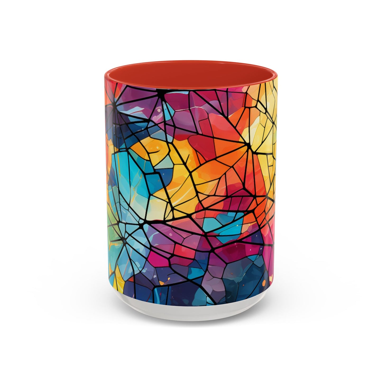 Accent Coffee Mug, 11oz - Radiant Redemption Design