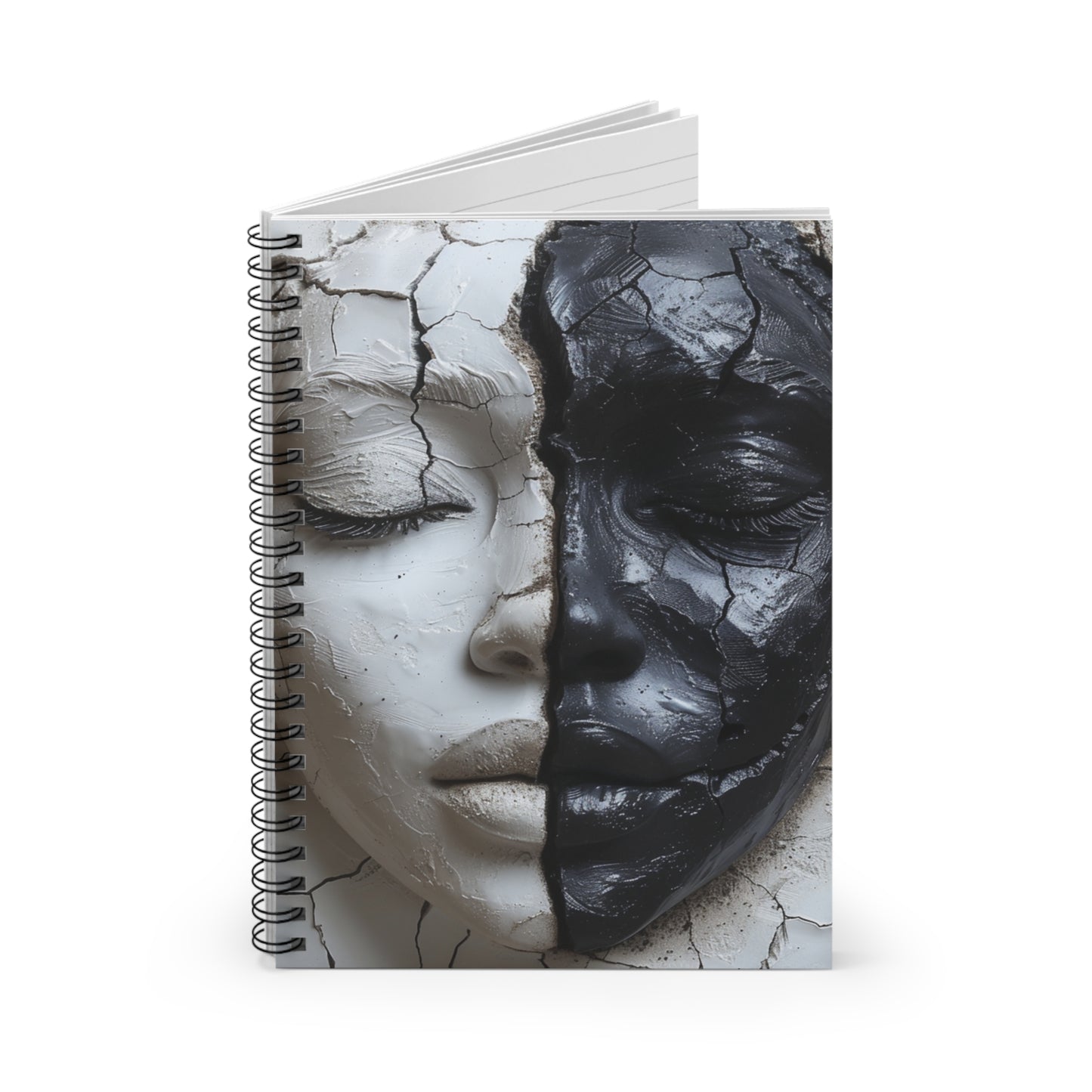 Spiral Notebook - Ruled Line - One Design