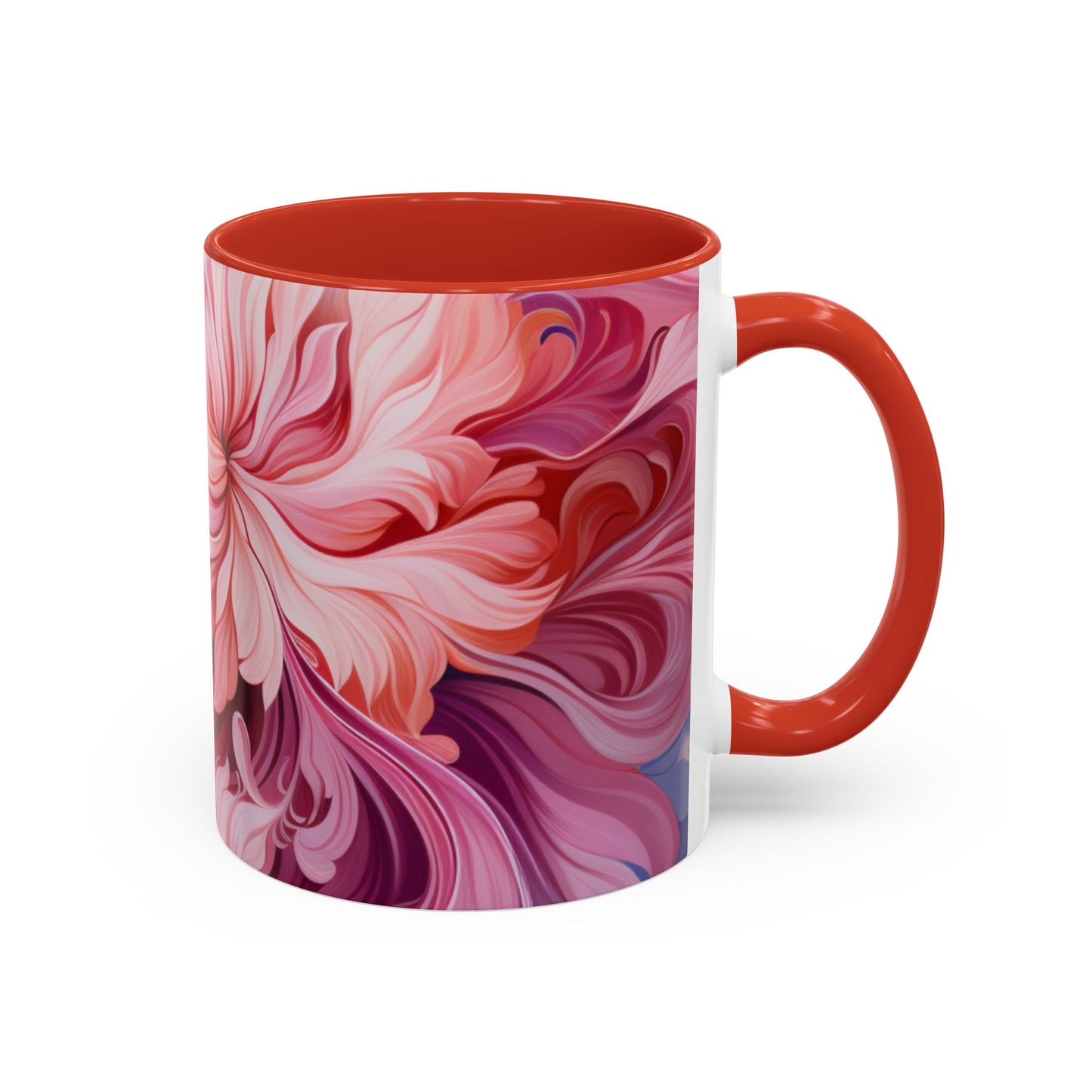 Accent Coffee Mug, 11oz - Hope flowers