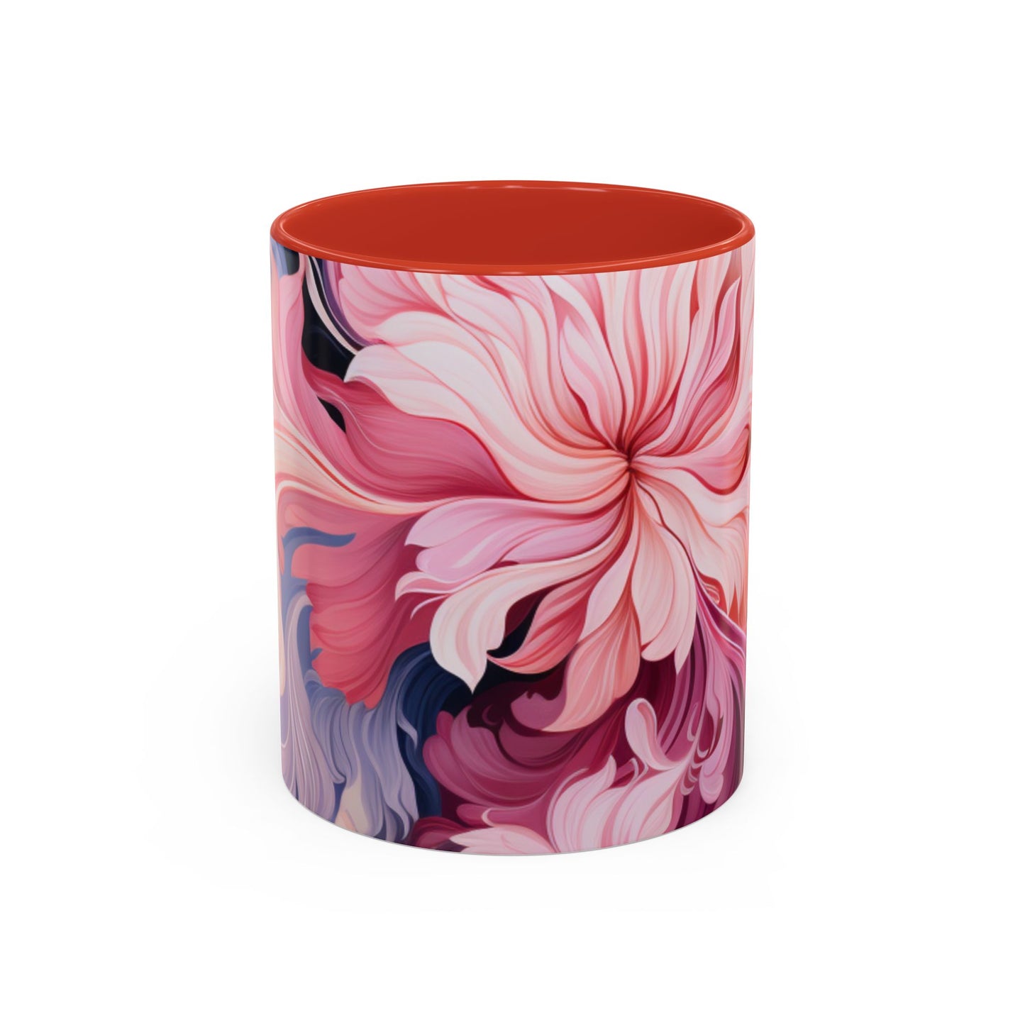 Accent Coffee Mug, 11oz - Hope flowers