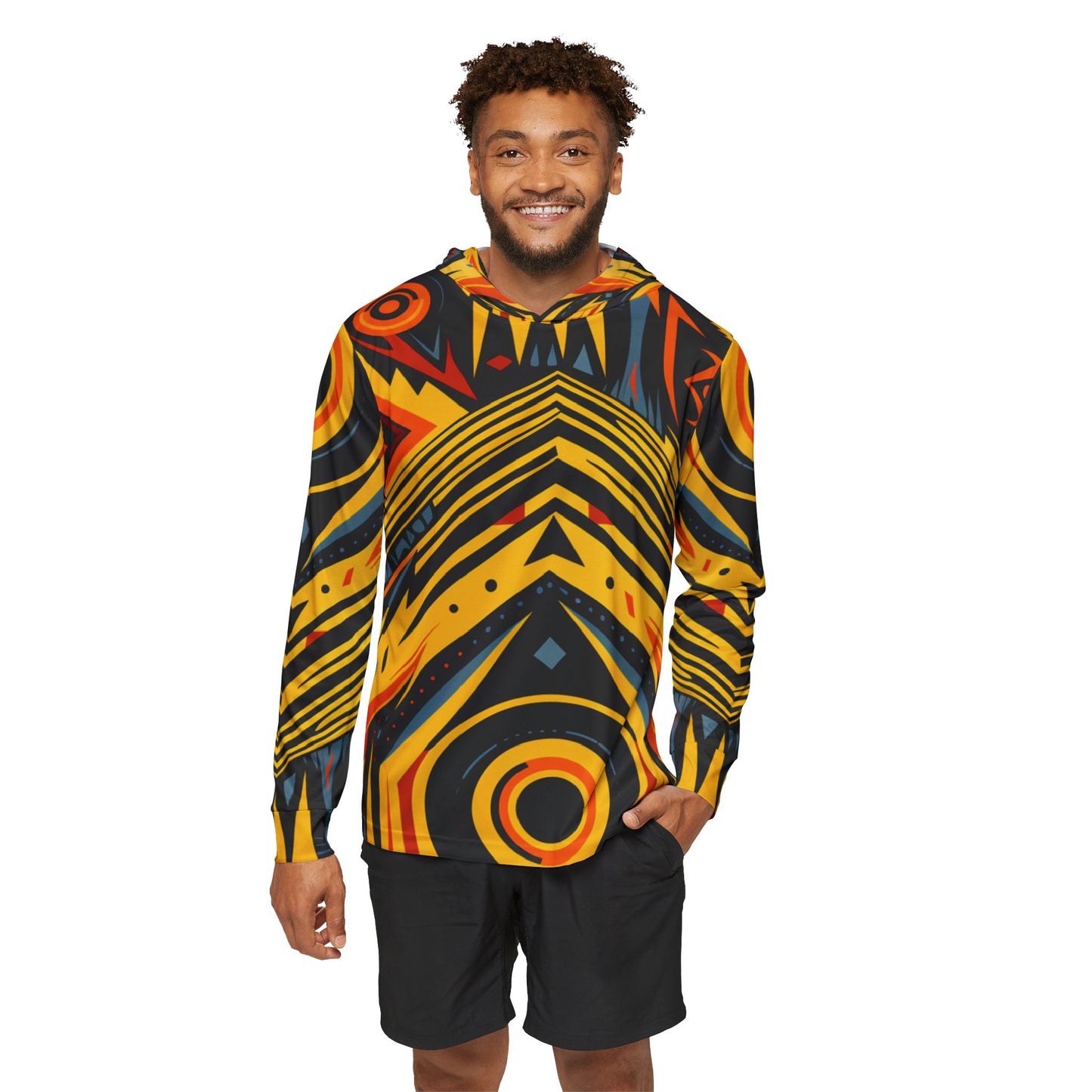 Men's Sports Warmup Hoodie - Imara Design