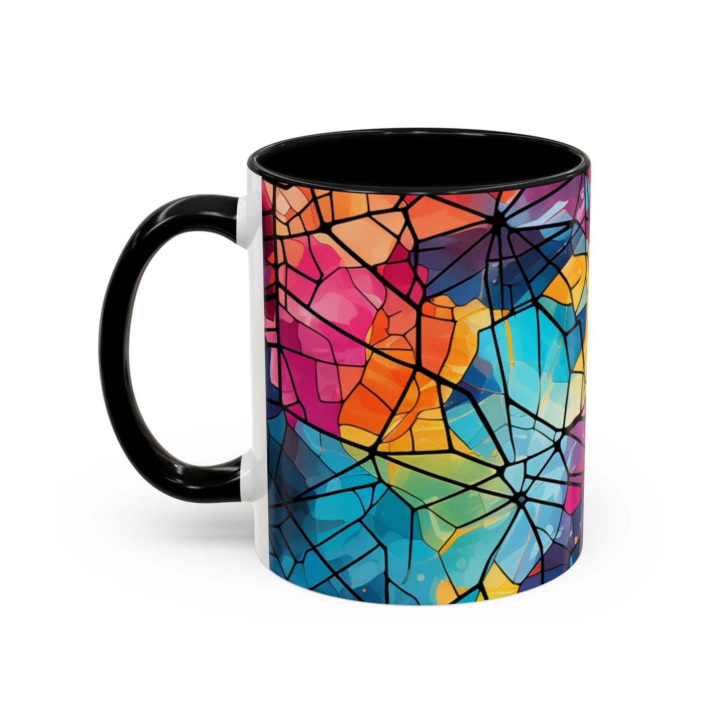 Accent Coffee Mug, 11oz - Radiant Redemption Design