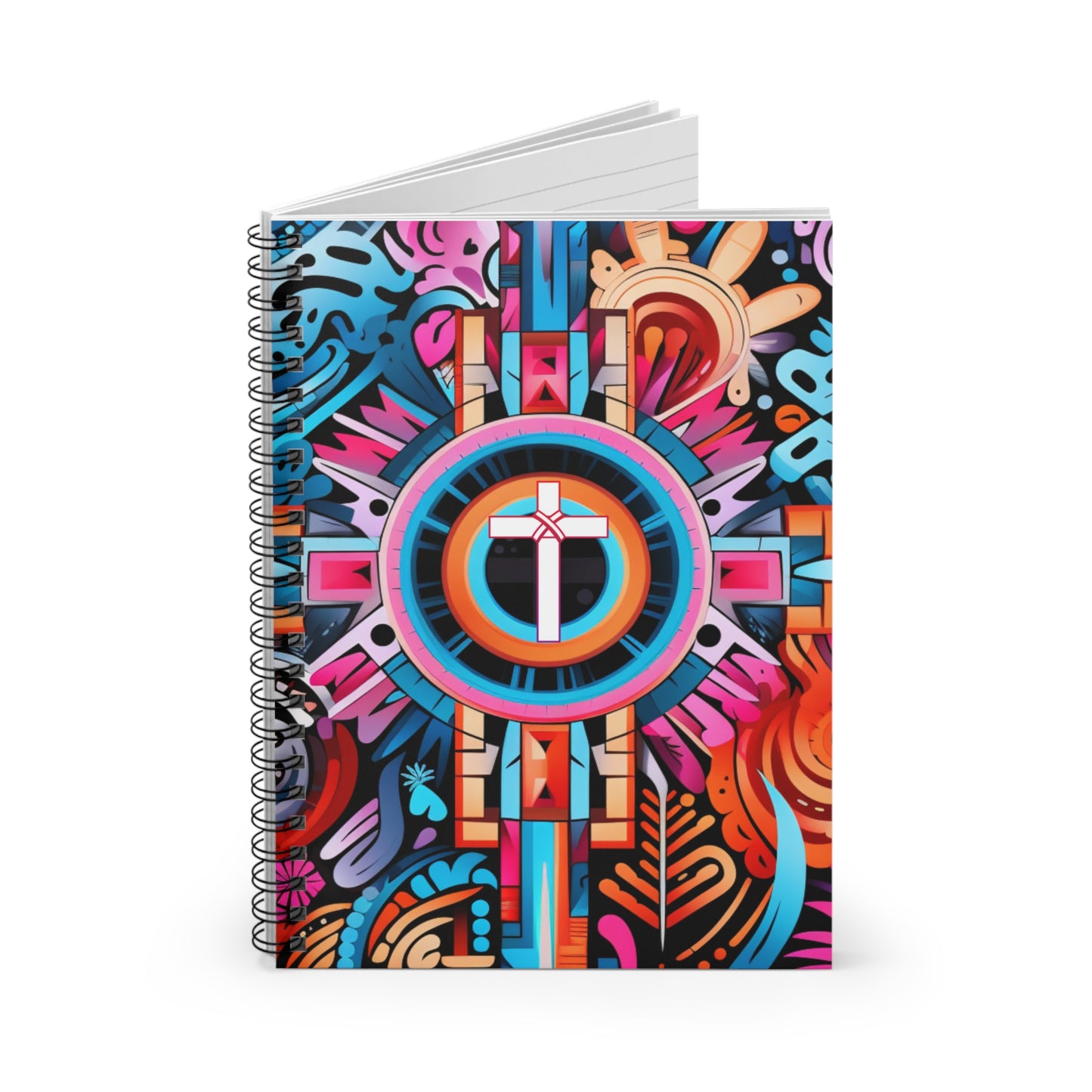 Spiral Notebook Ruled Line - Sema Neema Design