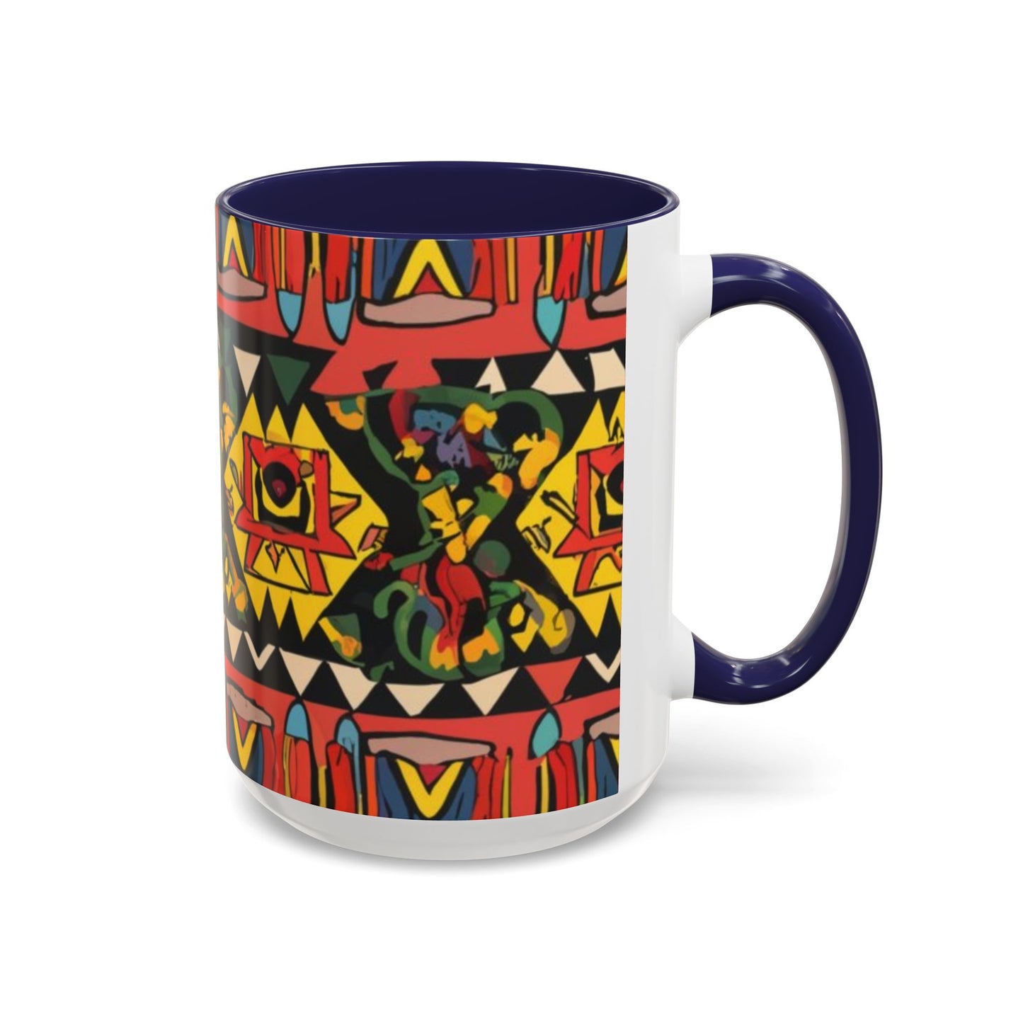 Accent Coffee Mug, 11oz - Diversity Delight Design