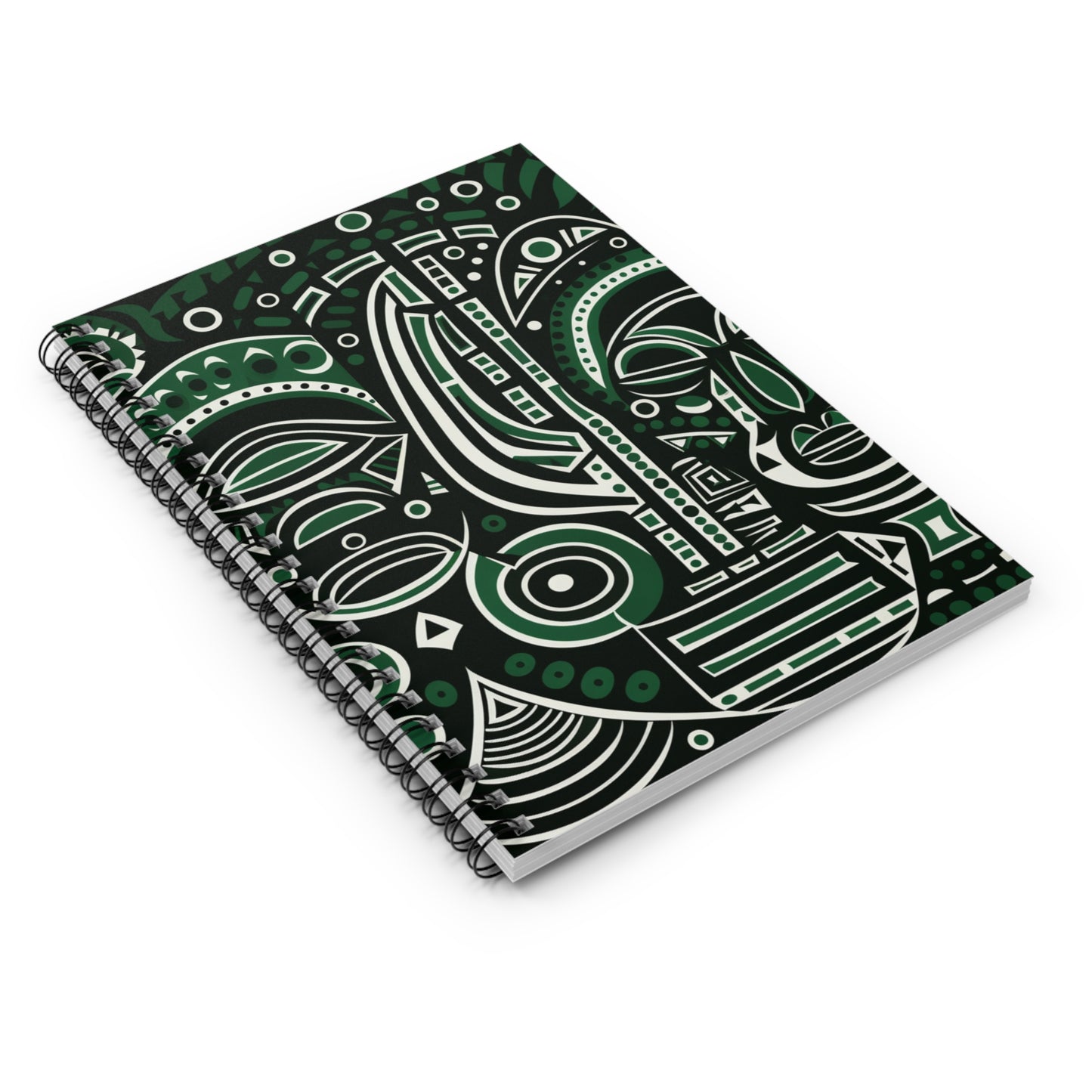 Spiral Notebook -Ruled Line - Aminu Design