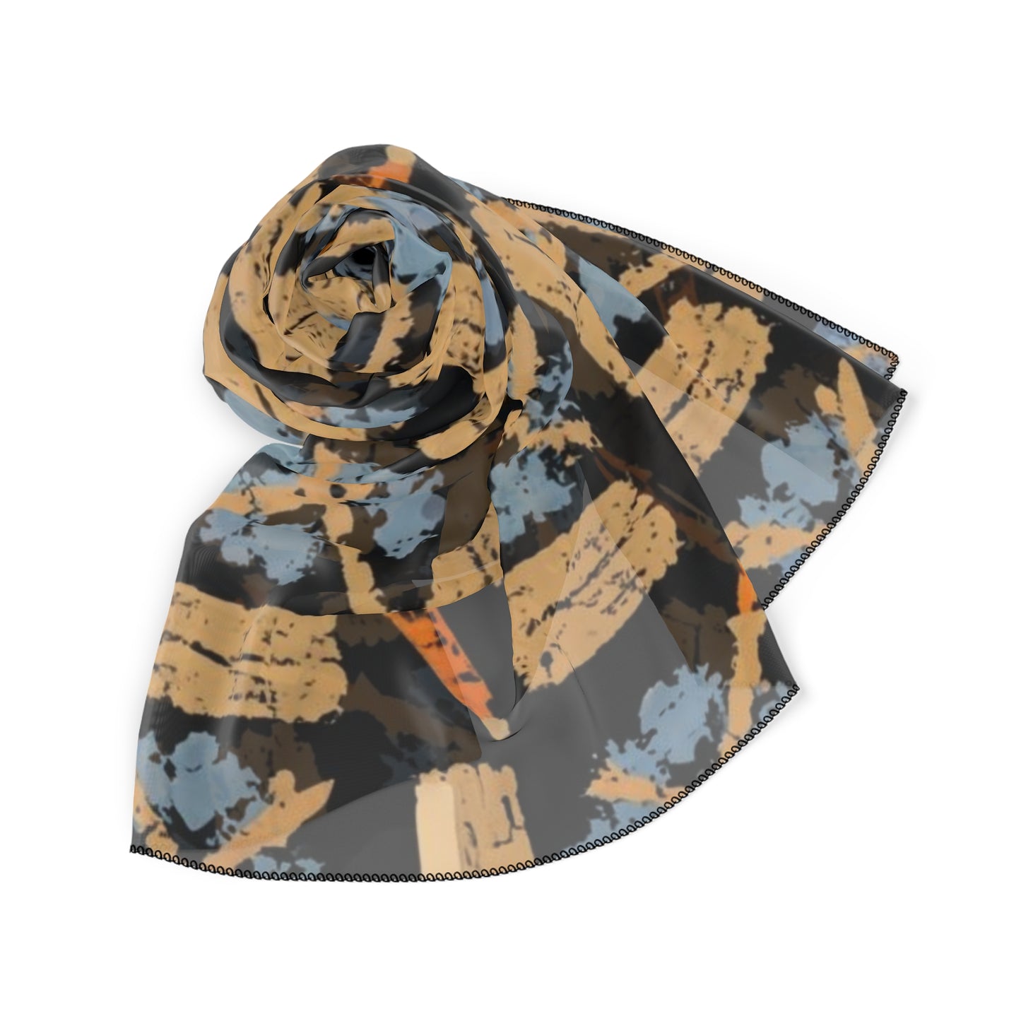 Unisex Poly Scarf - Redemption Design