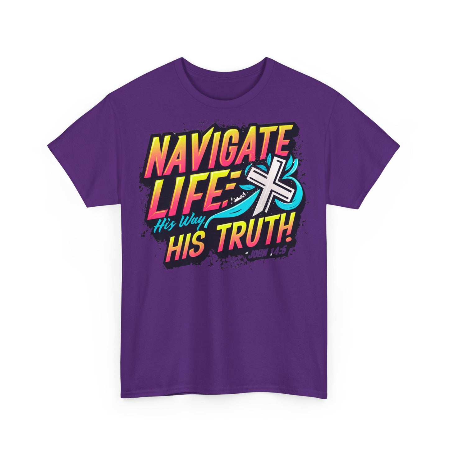 Unisex Heavy Cotton T-shirt