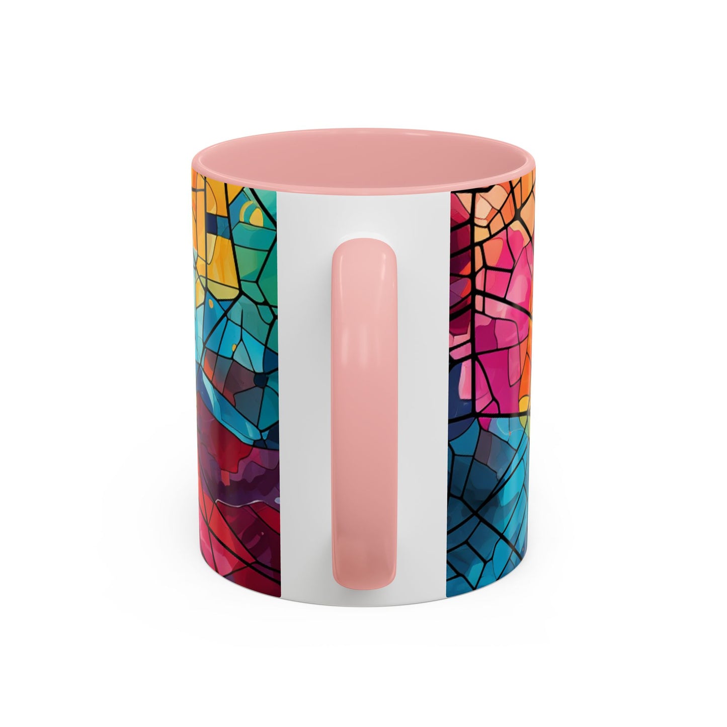 Accent Coffee Mug, 11oz - Radiant Redemption Design