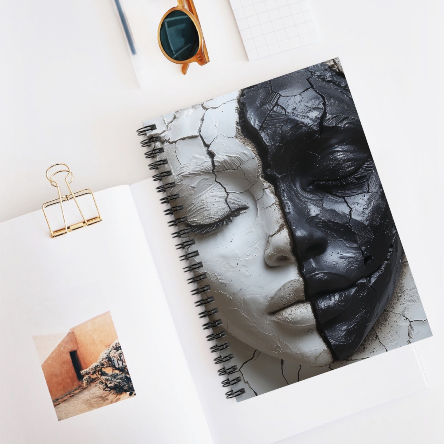 Spiral Notebook - Ruled Line - One Design