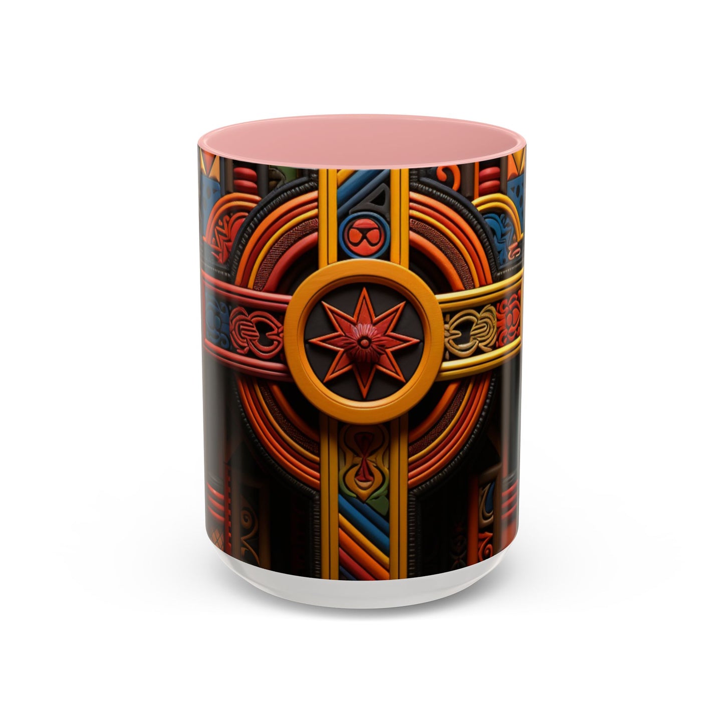 Accent Coffee Mug, 11oz - Crossroads of Unity Design