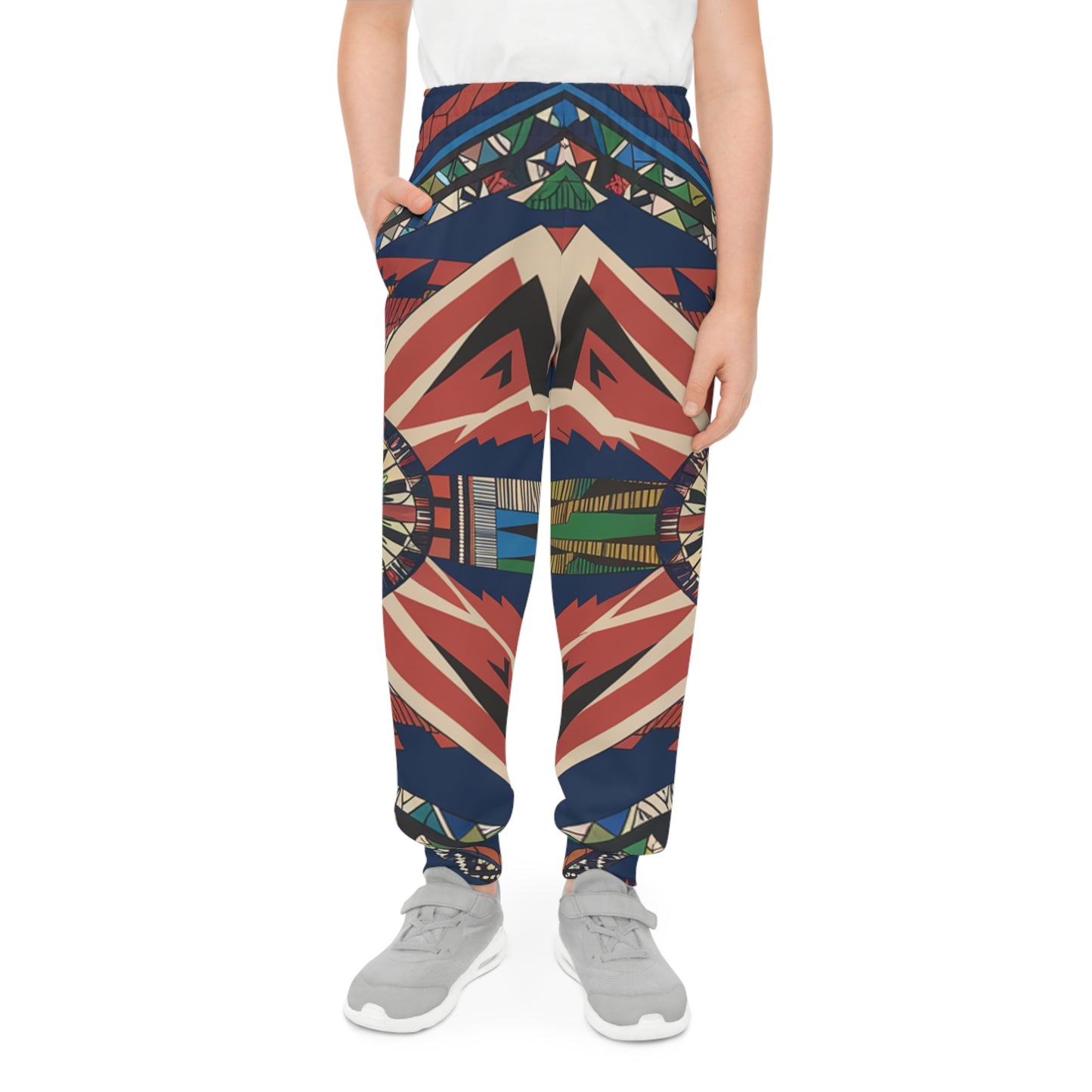 Unisex Youth Joggers - Heritage Symphony Design