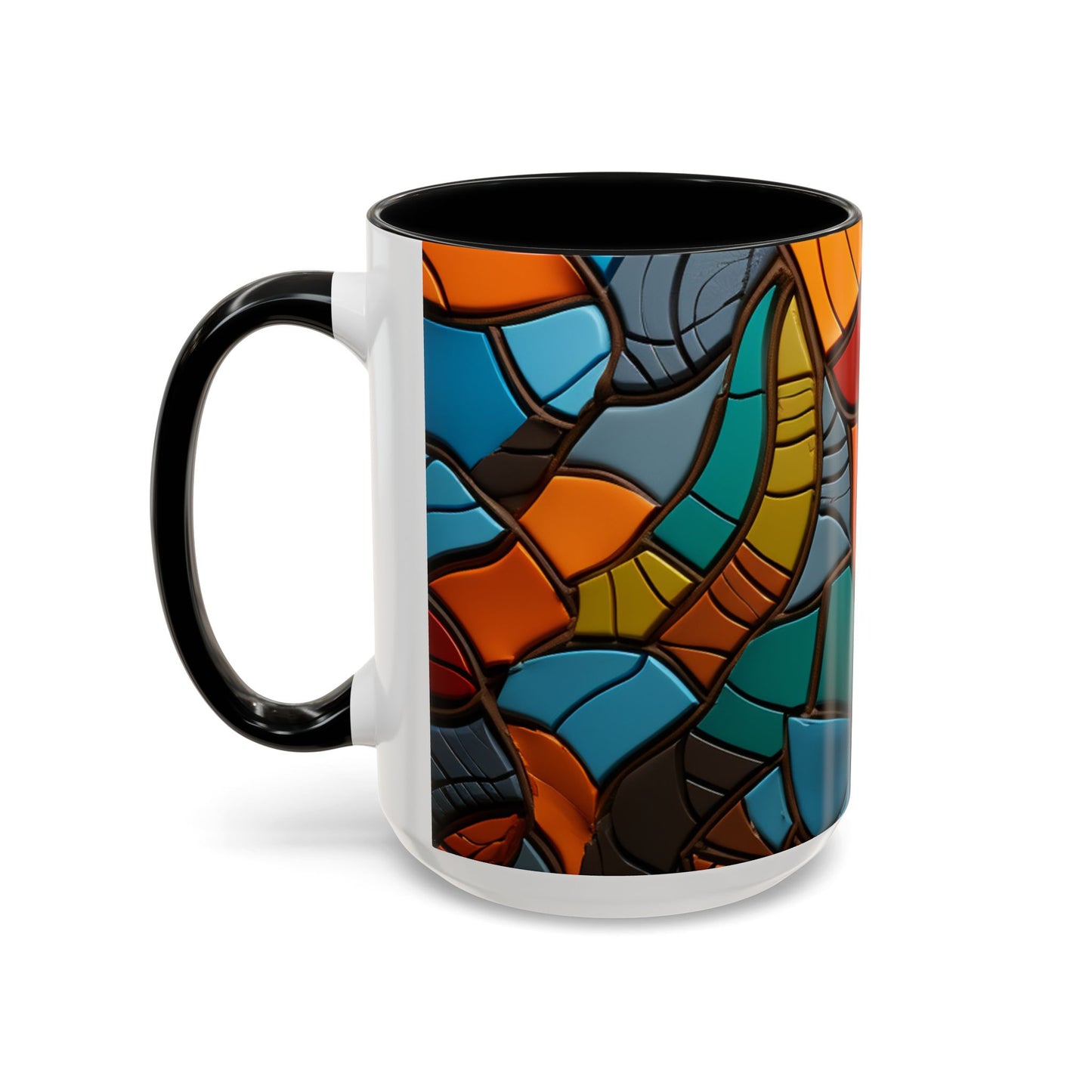 Accent Coffee Mug, 11oz - Mosaic of Grace Design
