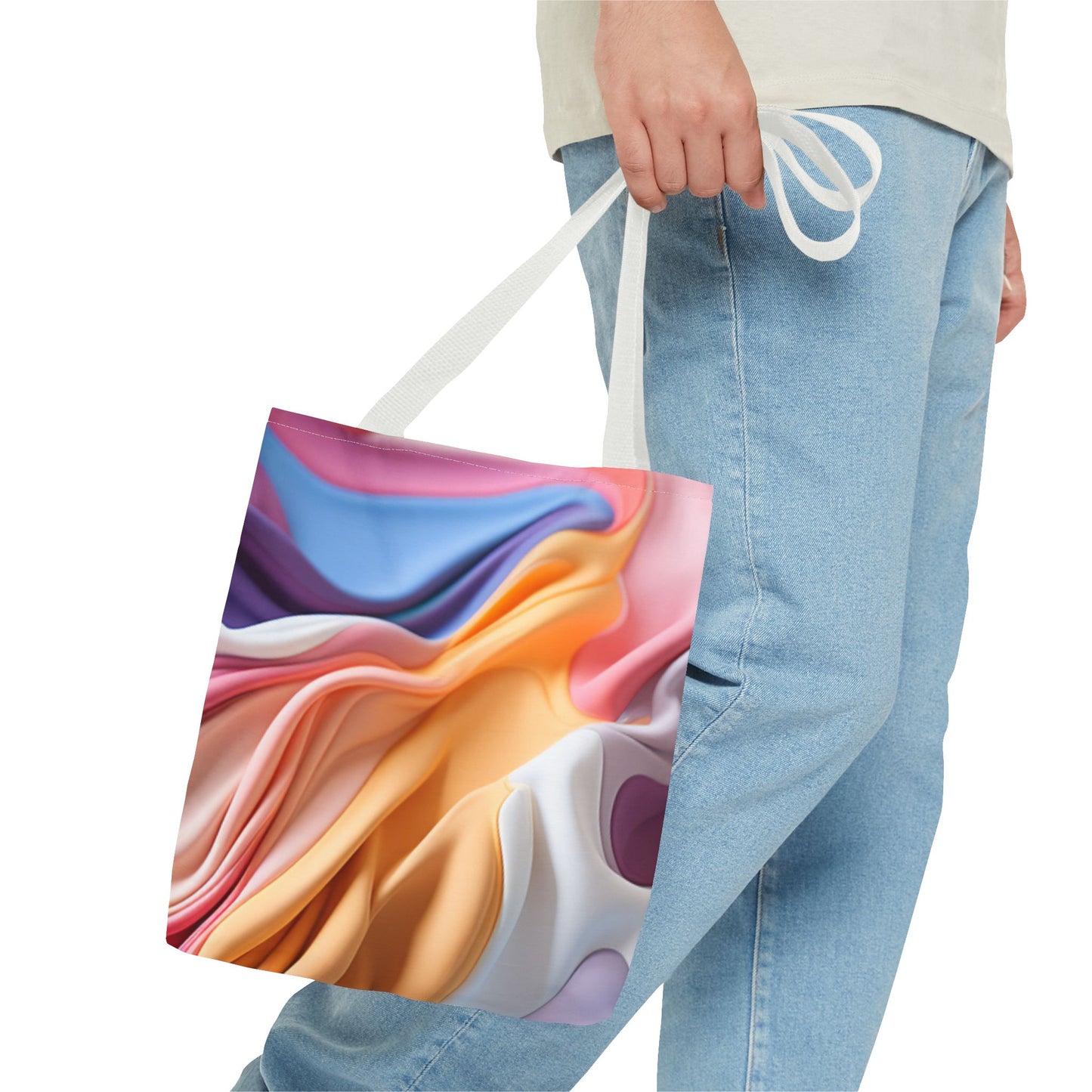 Tote Bag - Hope Waves - Rejoice In Hope Design