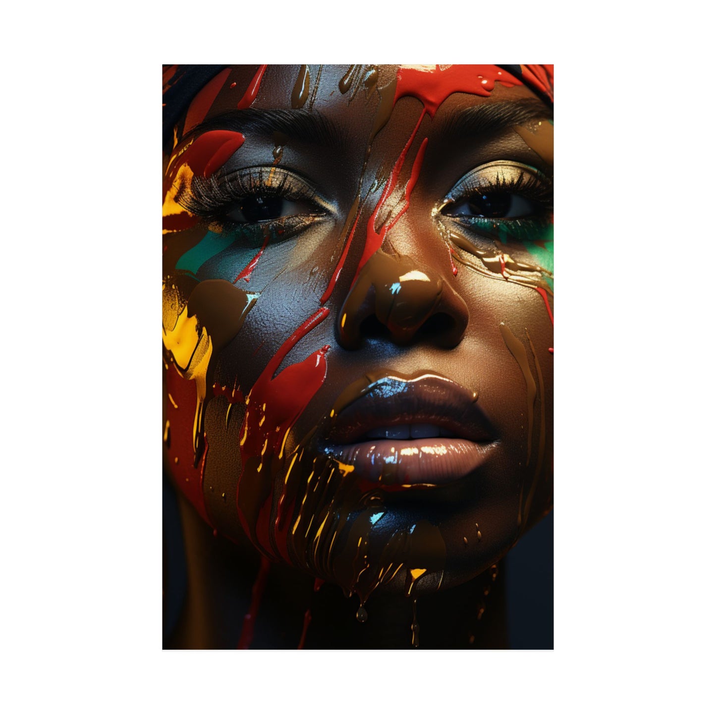 Matte Vertical Posters - Sister Design