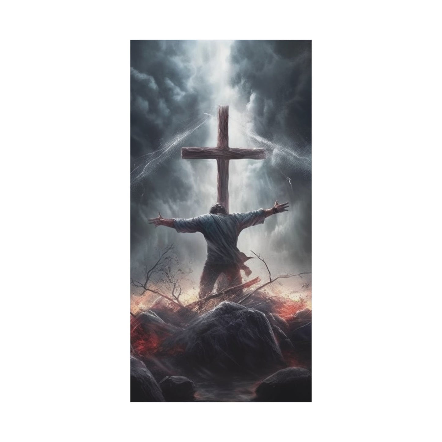 Matte Vertical Posters -Stand Firm