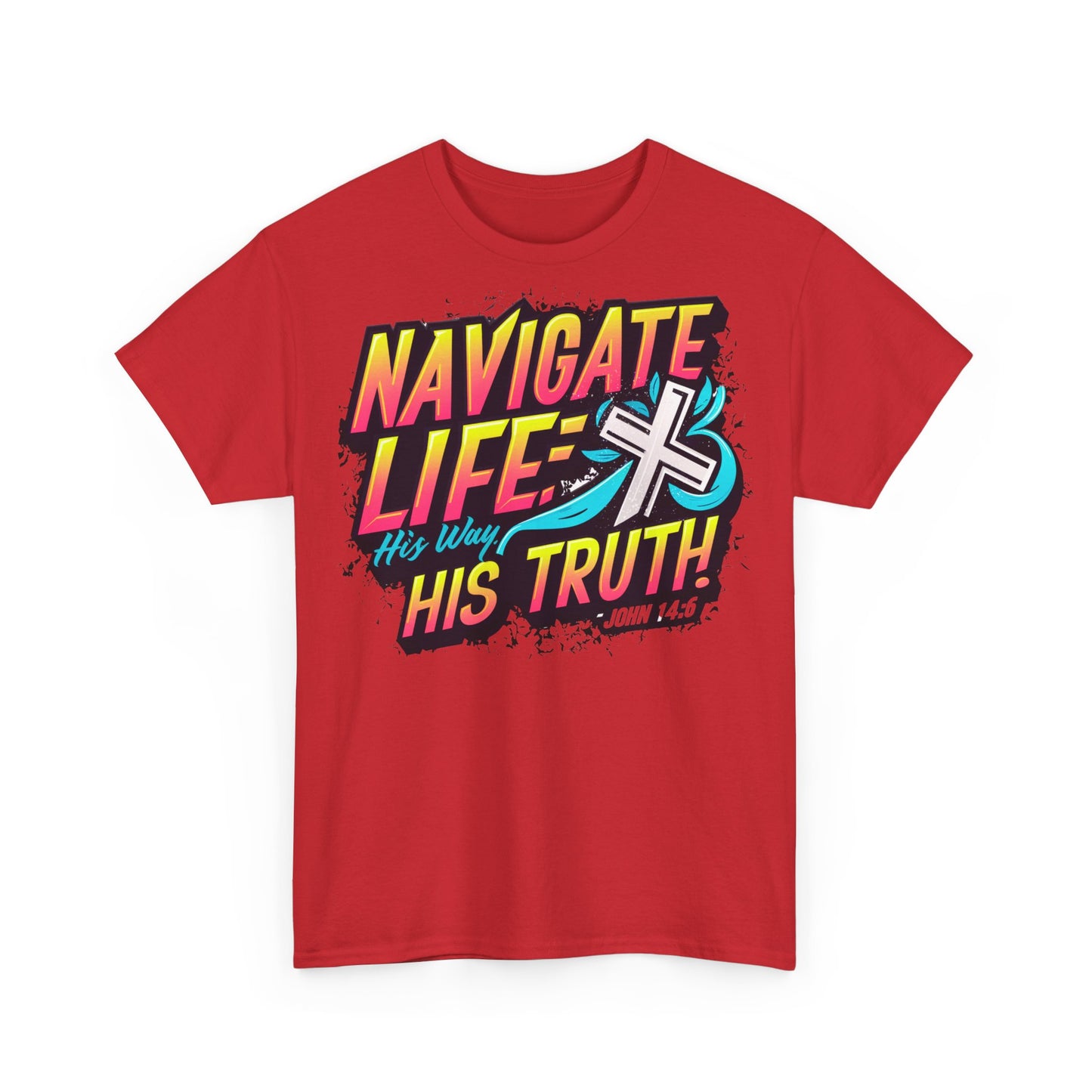 Unisex Heavy Cotton T-shirt