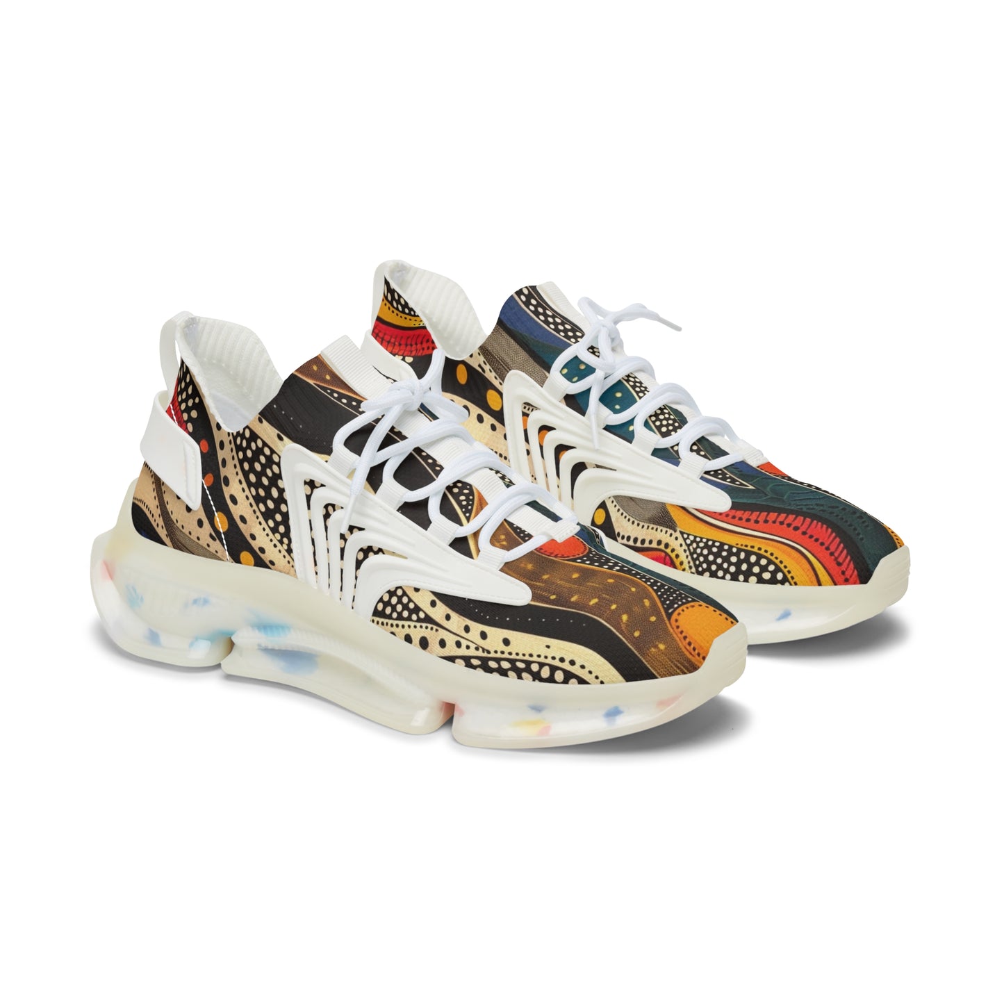 Women's Mesh Sneakers - Shona Design