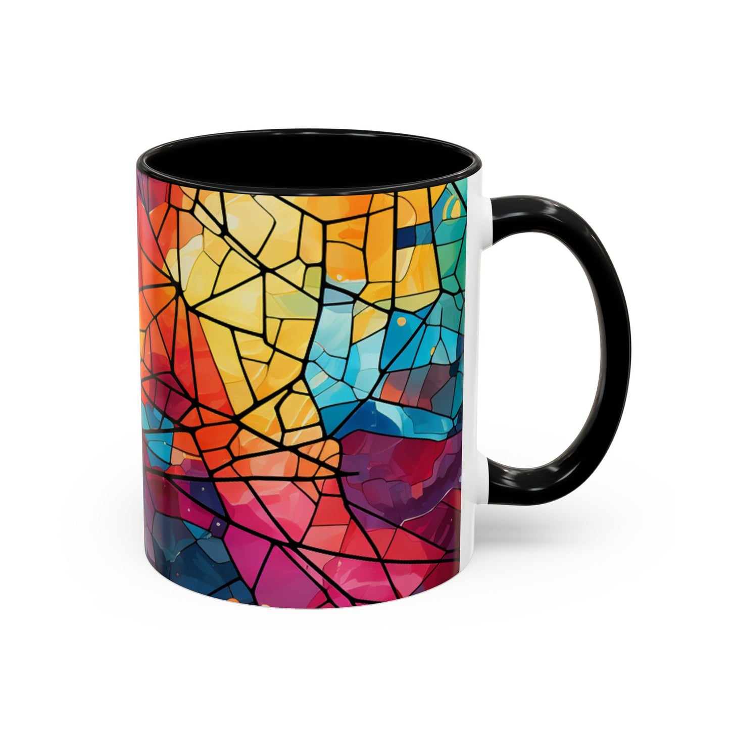 Accent Coffee Mug, 11oz - Radiant Redemption Design