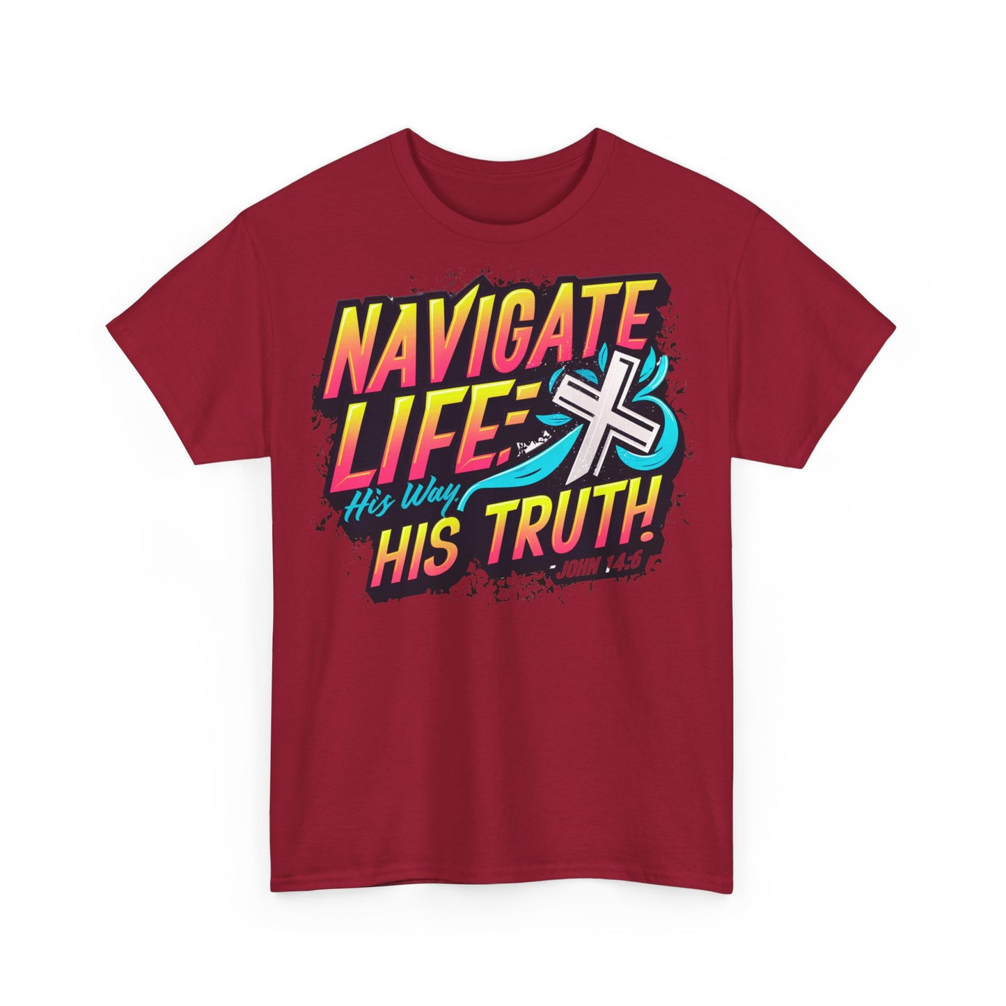 Unisex Heavy Cotton T-shirt