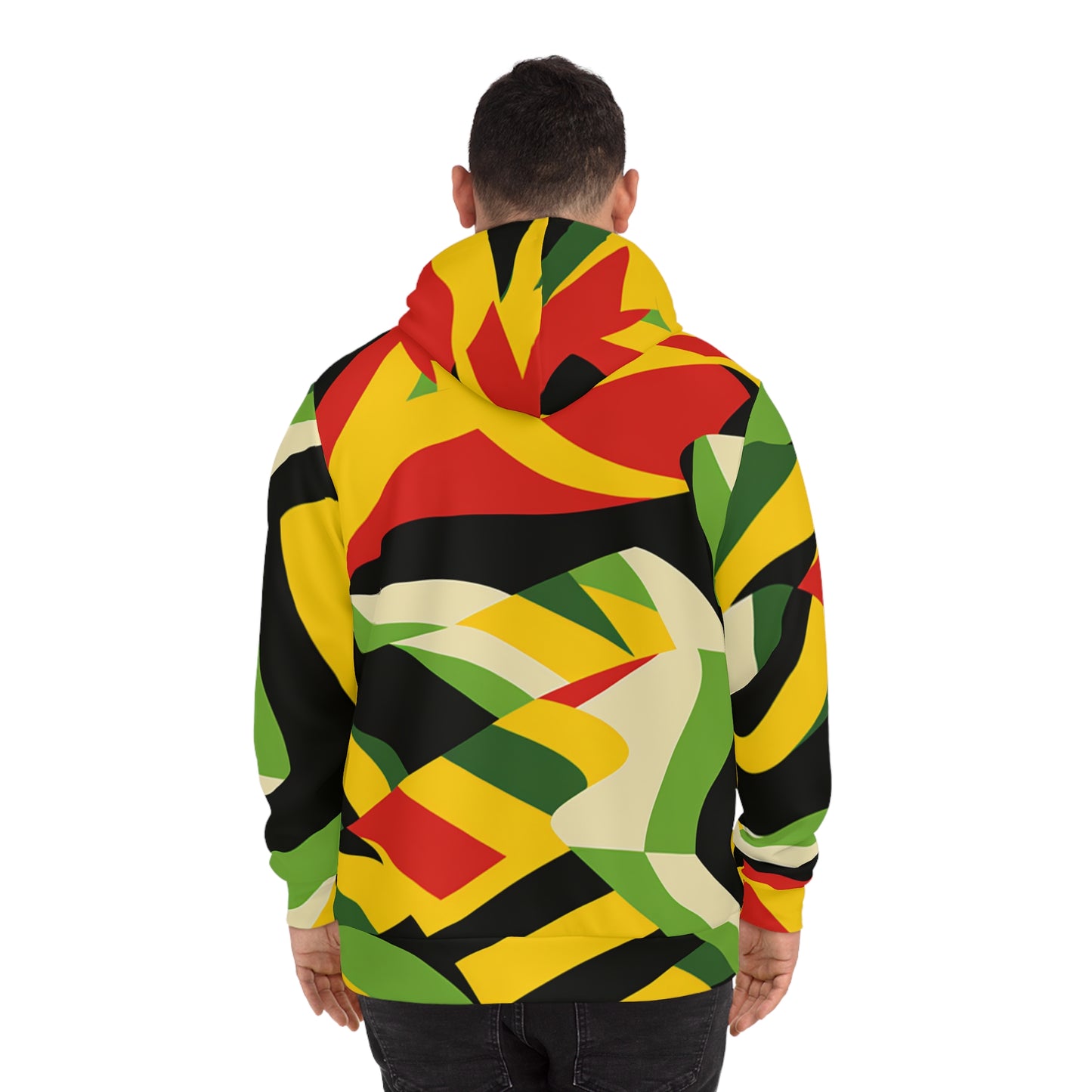 Fashion Hoodie - Zimbo Nation camo Design
