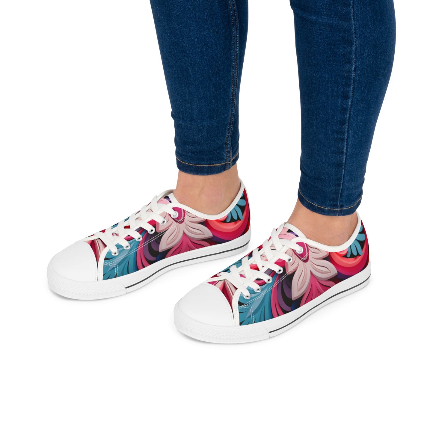Women's Low Top Sneakers - Hope & Strength Design