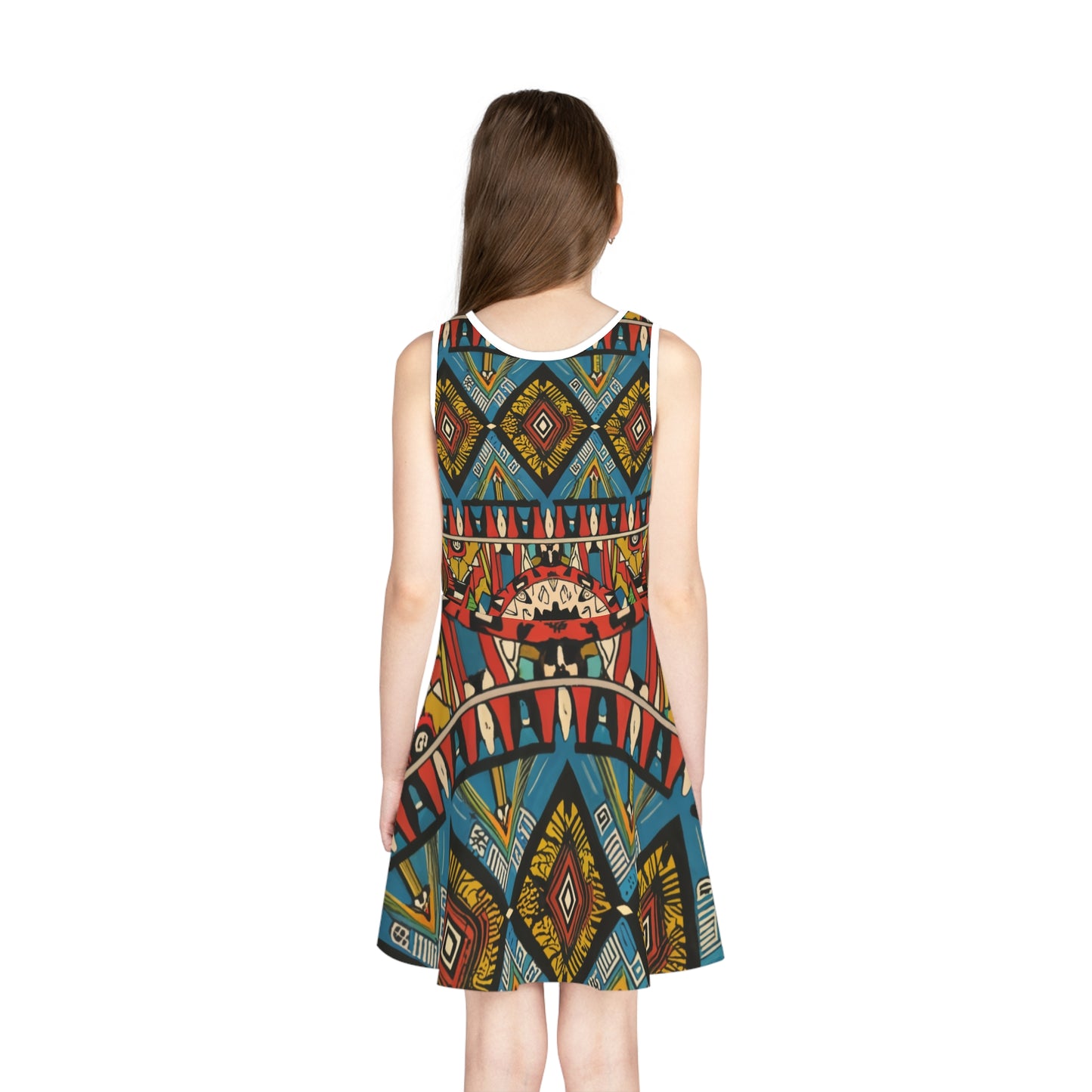 Girls' Sleeveless Sundress - Nyanga Design