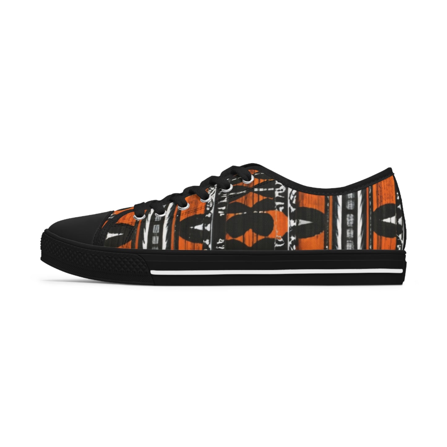Women's Low Top Sneakers - Baraka Design