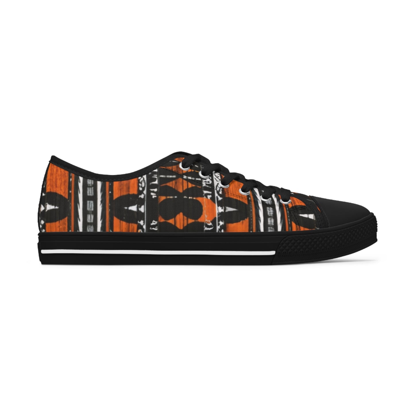 Women's Low Top Sneakers - Baraka Design