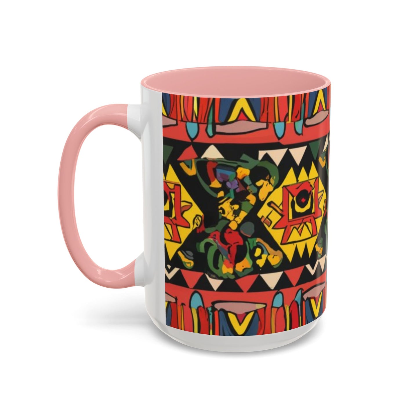 Accent Coffee Mug, 11oz - Diversity Delight Design