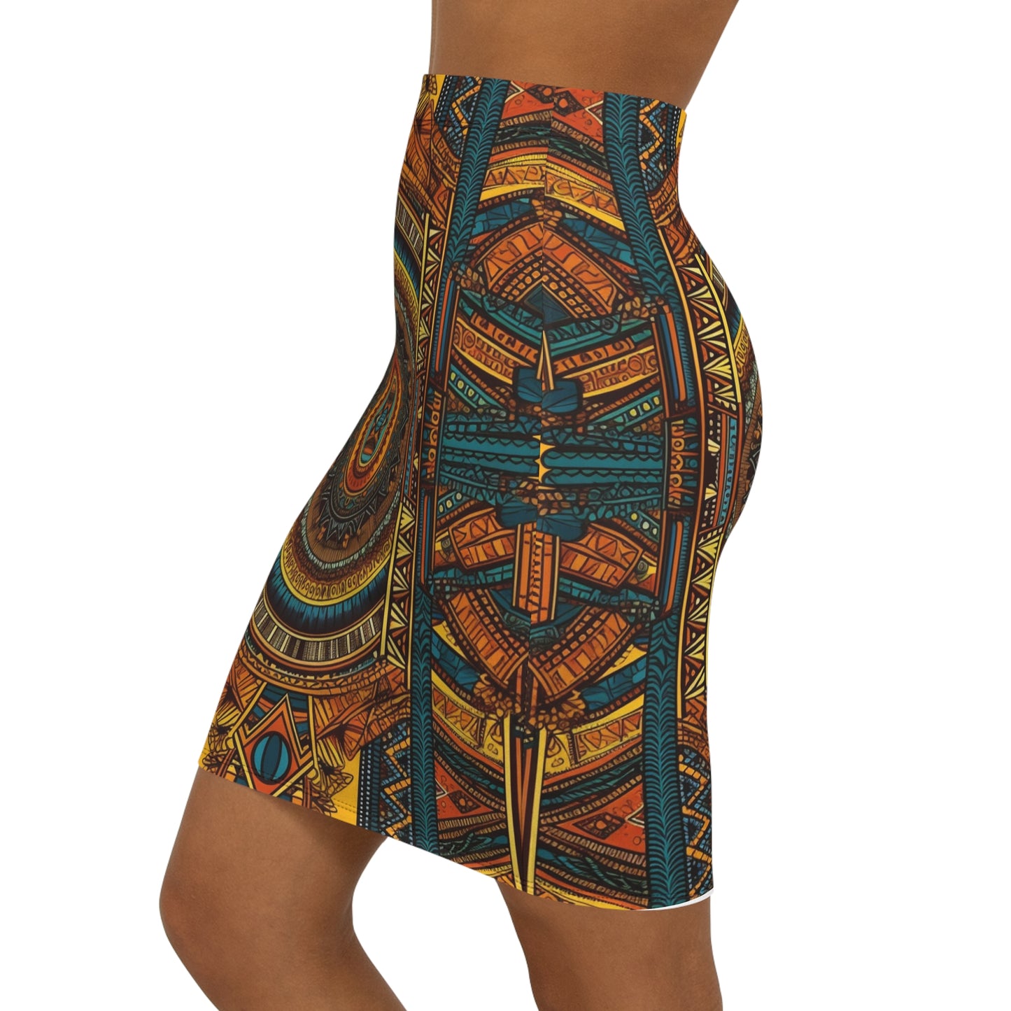 Women's Mini Skirt - Divine Patterns Design