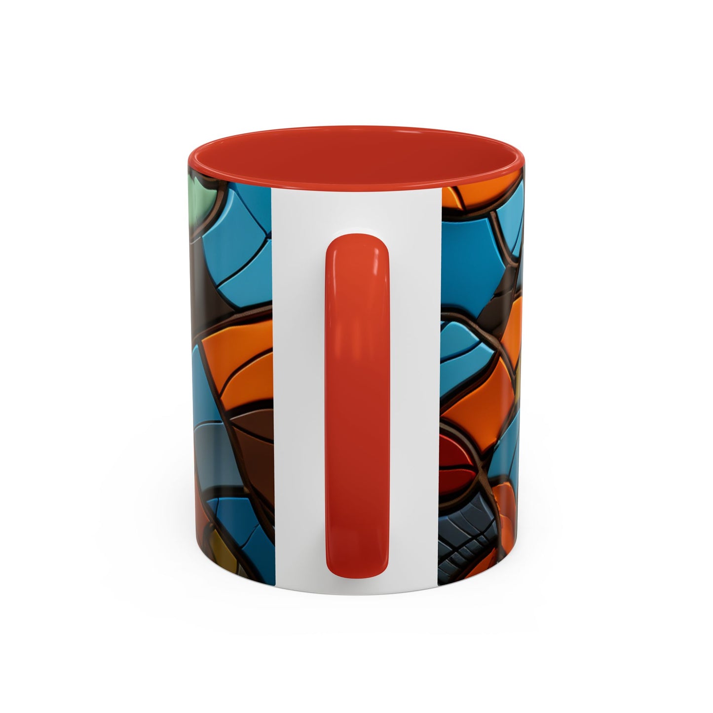 Accent Coffee Mug, 11oz - Mosaic of Grace Design