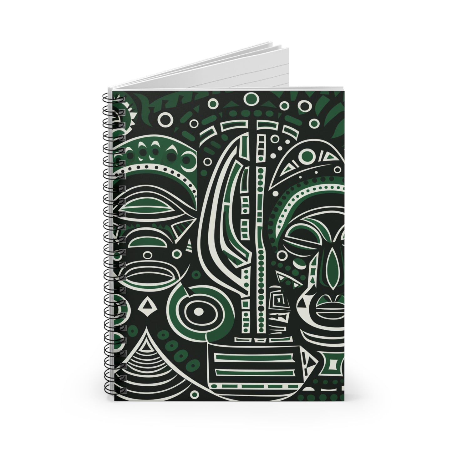 Spiral Notebook -Ruled Line - Aminu Design