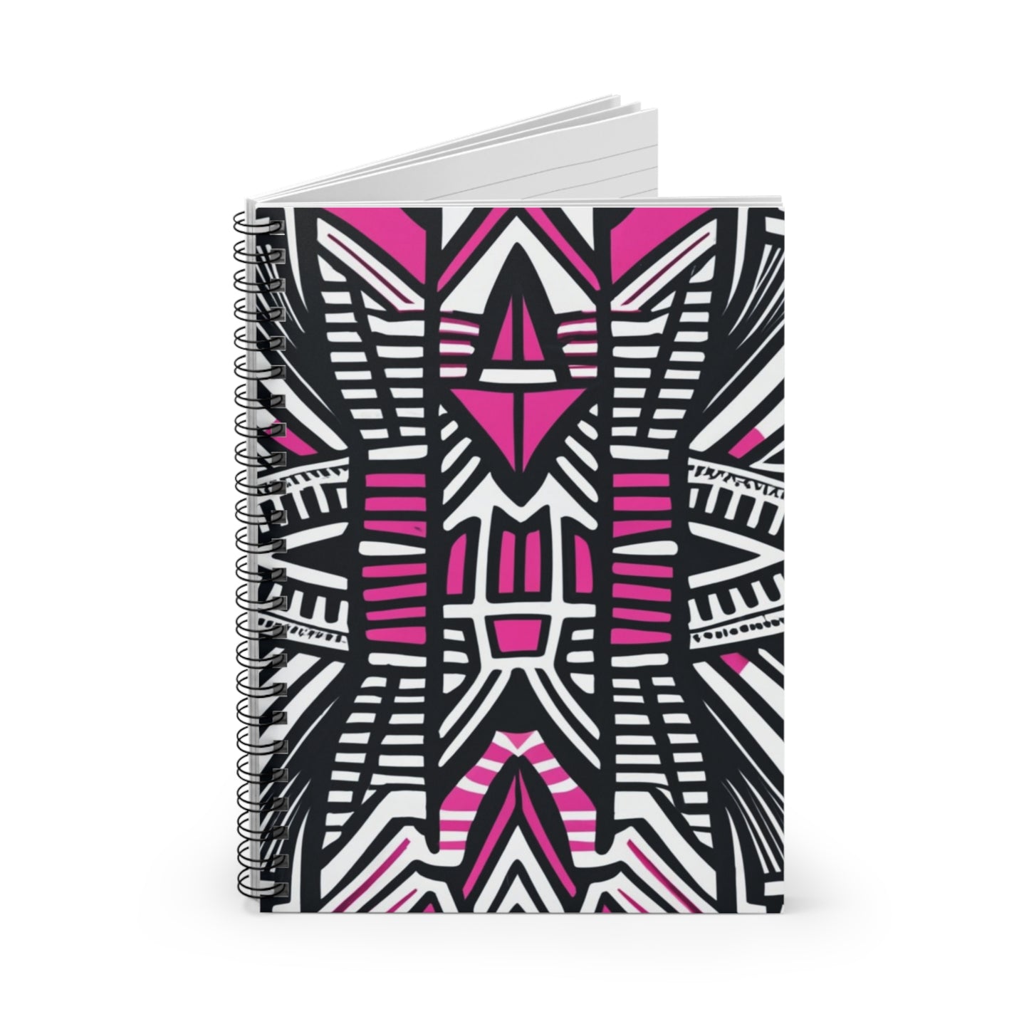 Spiral Notebook Ruled Line - Nkumbu Design