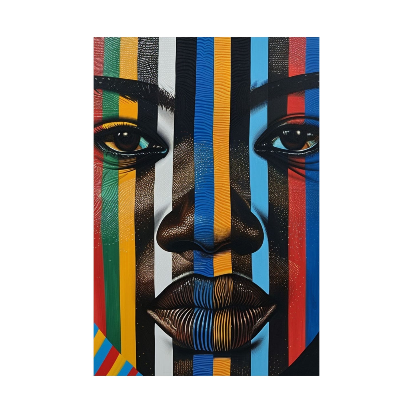 Matte Vertical Posters - Unit For All