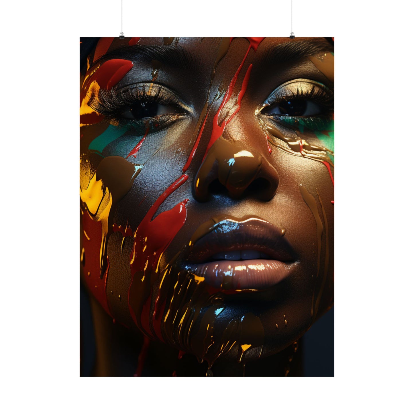 Matte Vertical Posters - Sister Design