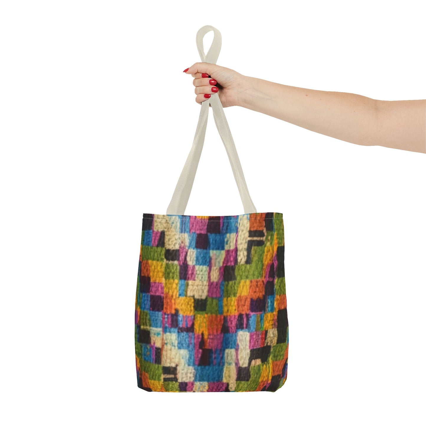 Tote Bag - Knitted Design