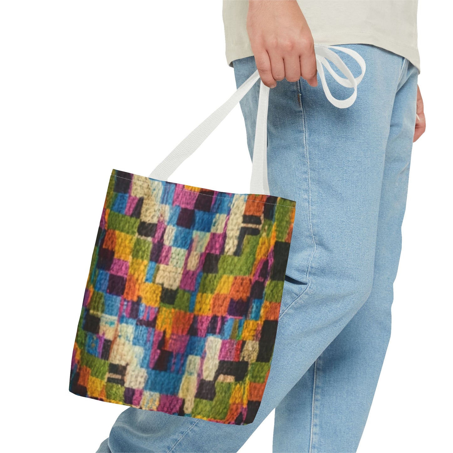 Tote Bag - Knitted Design