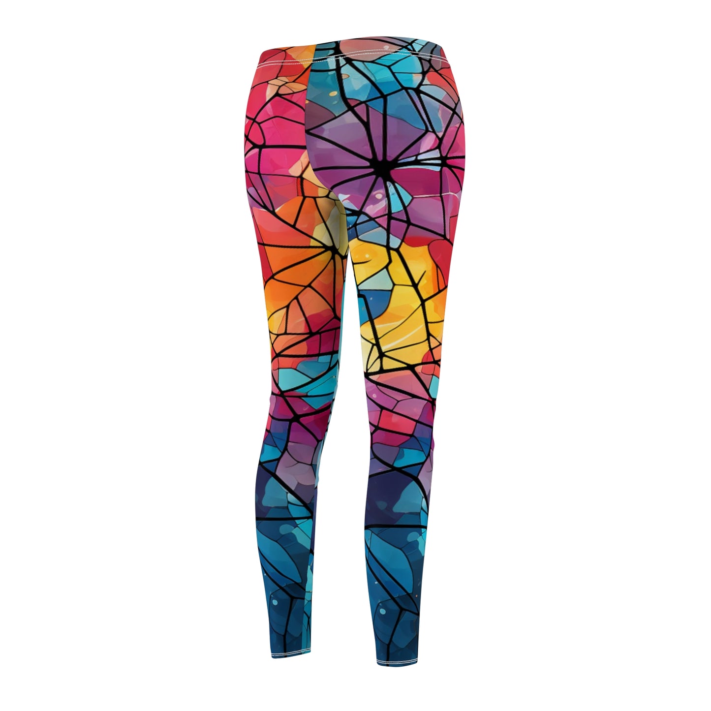 Women's Cut & Sew Casual Leggings = Eternal Covenant Design