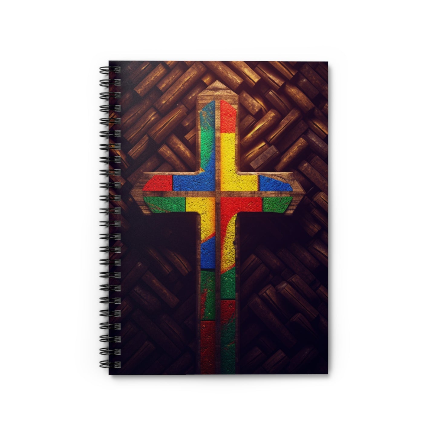Spiral Notebook - Ruled Line - Salvation For Africa Design